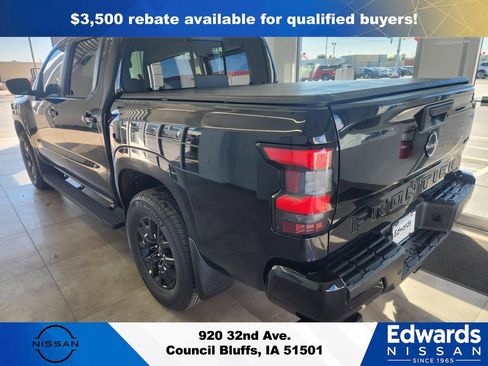 New 2026 Nissan Frontier SV w/ All-Weather Content Package AWD/4WD image 6