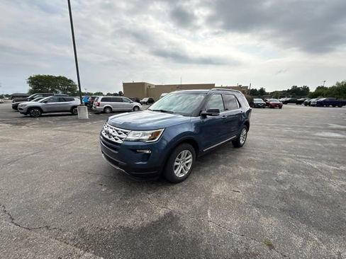 Used 2019 Ford Explorer XLT w/ Equipment Group 202A AWD/4WD image 12