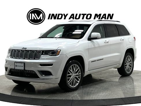 Used 2018 Jeep Grand Cherokee Summit w/ Platinum Series Group AWD/4WD image 8