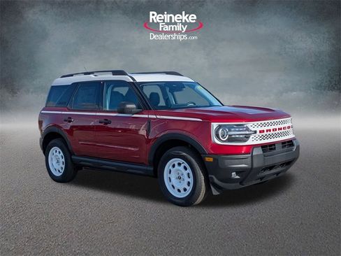 New 2025 Ford Bronco Sport Heritage w/ Convenience Package image 3