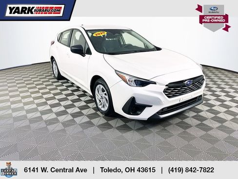 Certified 2025 Subaru Impreza 2.0i AWD/4WD image 1