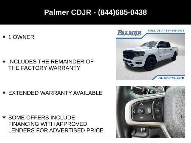 Used 2023 RAM 1500 Big Horn AWD/4WD image 30