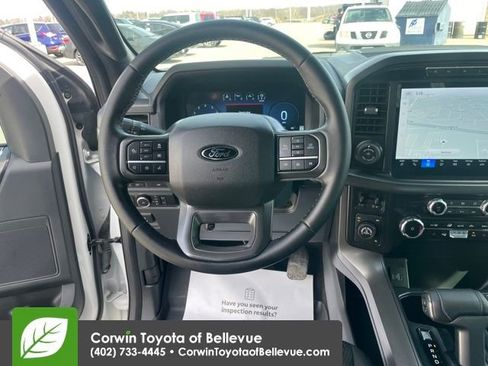 Used 2024 Ford F150 XLT w/ Equipment Group 302A MID image 21