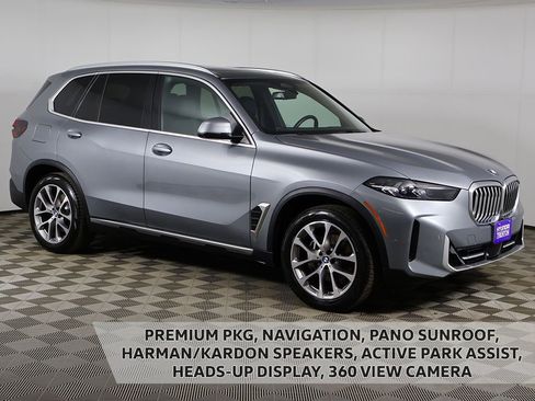 Used 2024 BMW X5 xDrive40i image 1