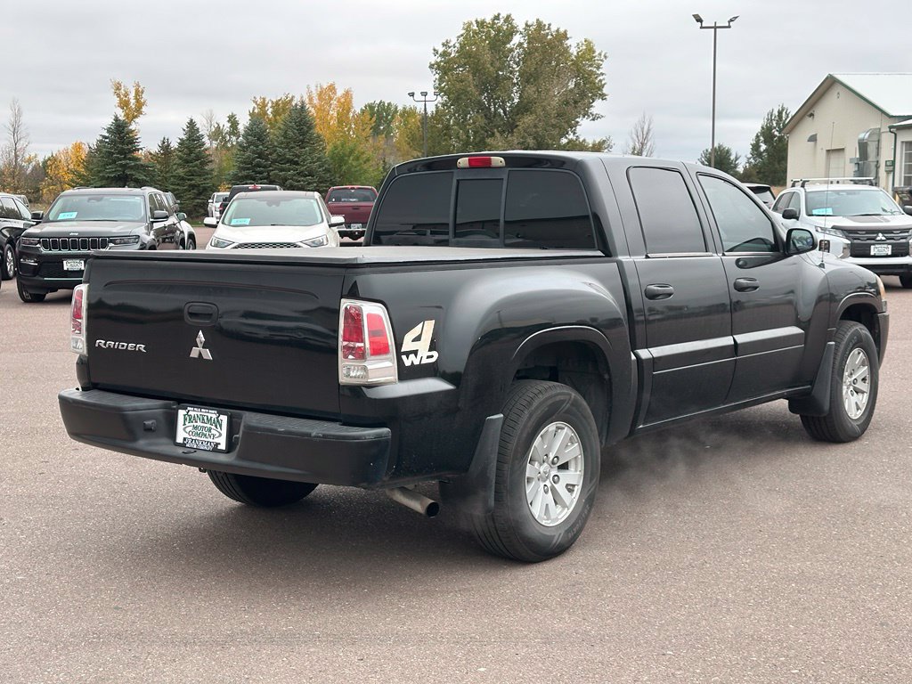 Used 2006 Mitsubishi Raider LS AWD/4WD image 6