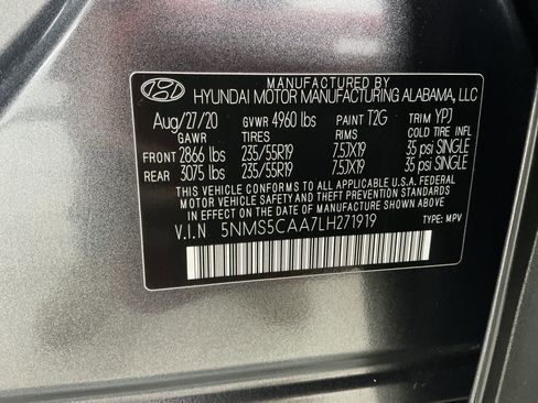 Used 2020 Hyundai Santa Fe Limited image 14