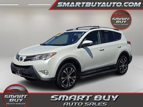 Used 2015 Toyota RAV4 Limited AWD/4WD image 1