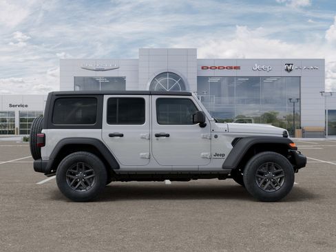 New 2026 Jeep Wrangler Unlimited Sport AWD/4WD image 47