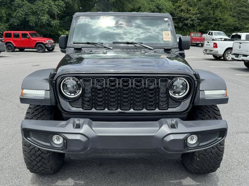 Used 2025 Jeep Wrangler Unlimited Sport S 4xe AWD/4WD image 2