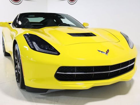 Used 2014 Chevrolet Corvette Stingray Coupe w/ 3LT Preferred Equipment Group RWD image 28