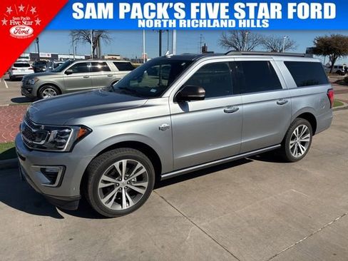 Used 2021 Ford Expedition Max King Ranch image 1