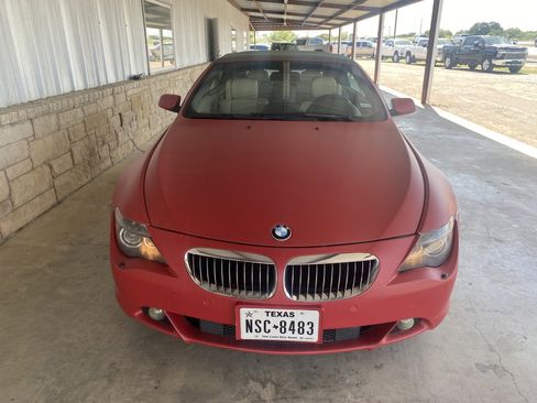 Used 2005 BMW 645Ci Convertible image 2