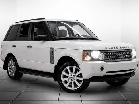 Used 2008 Land Rover Range Rover HSE AWD/4WD image 6