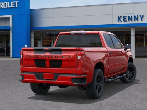 New 2026 Chevrolet Silverado 1500 Custom w/ Rally Edition AWD/4WD image 4