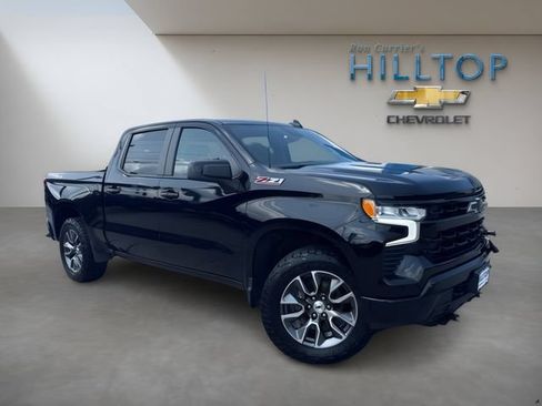 Used 2022 Chevrolet Silverado 1500 RST w/ Z71 Off-Road Package AWD/4WD image 1