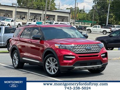 Used 2021 Ford Explorer Limited w/ Equipment Group 301A