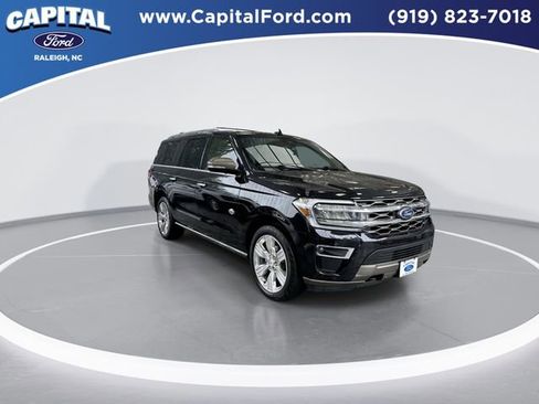 Certified 2022 Ford Expedition Max King Ranch AWD/4WD image 2