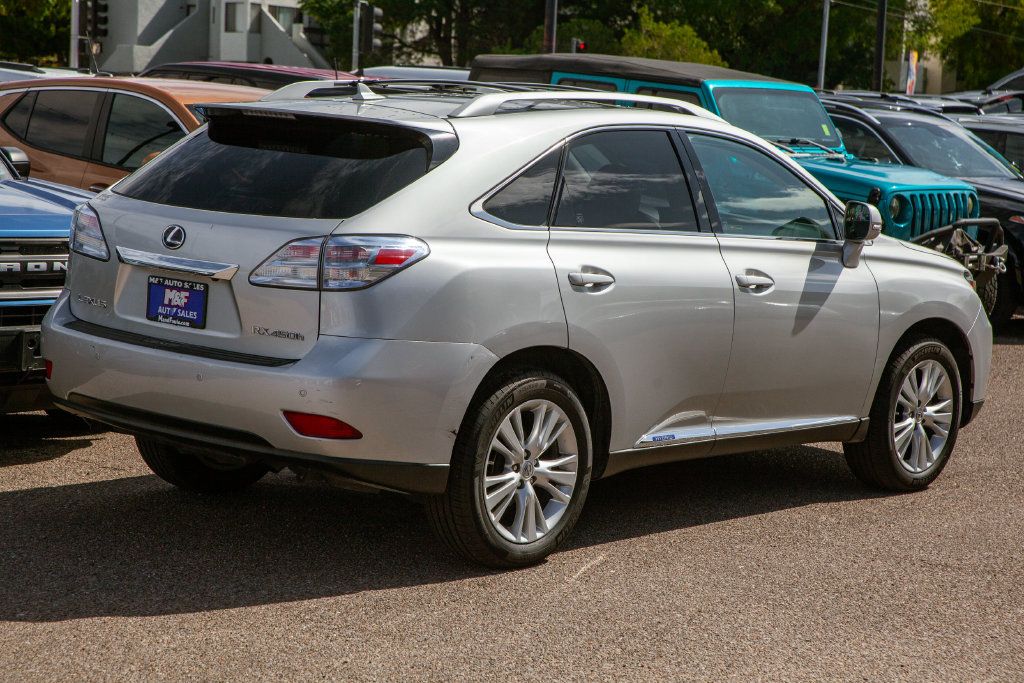 Used 2010 Lexus RX 450h AWD w/ Premium Pkg image 5