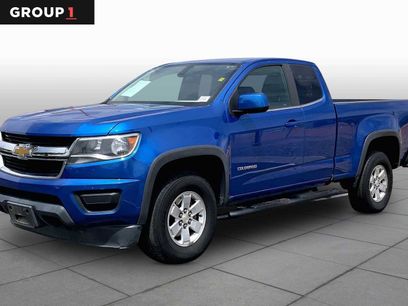Used 2018 Chevrolet Colorado W/T w/ WT Convenience Package