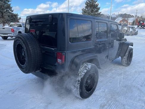 Certified 2018 Jeep Wrangler Unlimited Sport S image 6