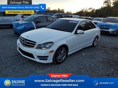 Used 2014 Mercedes-Benz C 250 Sedan