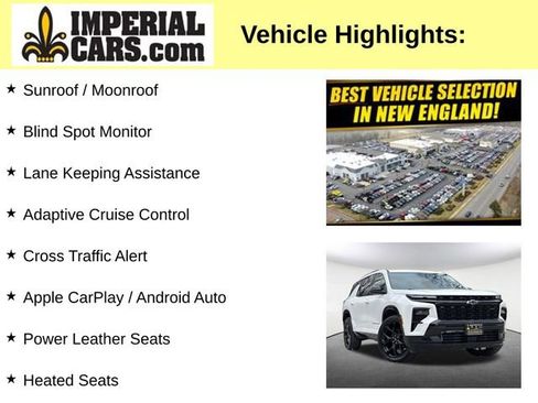 Used 2024 Chevrolet Traverse RS w/ LPO, Floor Liner Package AWD/4WD image 7