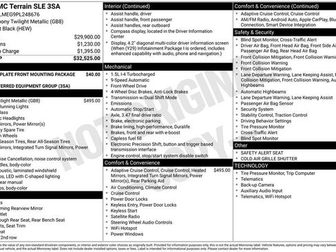 Certified 2023 GMC Terrain SLE image 11