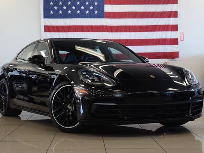 Used 2018 Porsche Panamera 4