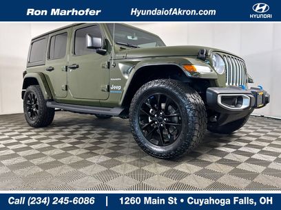Used 2023 Jeep Wrangler Unlimited Sahara w/ Cold Weather Group
