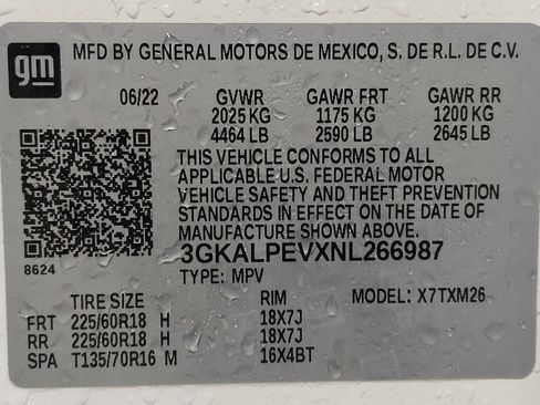 Used 2022 GMC Terrain SLT w/ Tech Package image 33