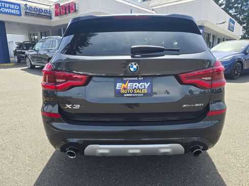 Used 2020 BMW X3 xDrive30i w/ Premium Package AWD/4WD image 5