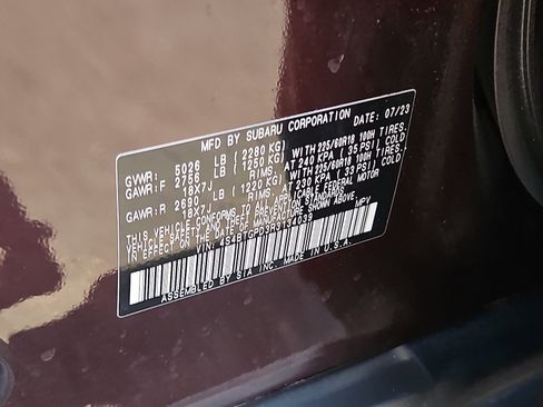 Used 2024 Subaru Outback Touring XT w/ Popular Package #2 AWD/4WD image 26