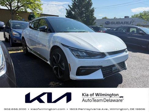 Used 2024 Kia EV6 GT-Line AWD/4WD image 1
