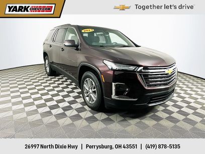 Certified 2023 Chevrolet Traverse LT