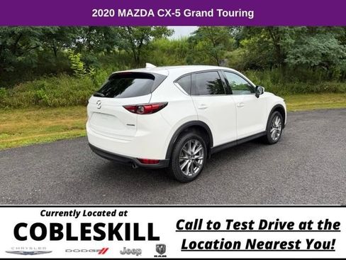 Used 2020 MAZDA CX-5 Grand Touring w/ GT Premium Package AWD/4WD image 4