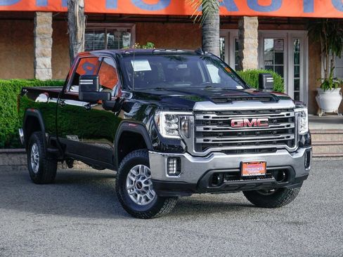 Used 2023 GMC Sierra 2500 SLE w/ SLE Convenience Package AWD/4WD image 2