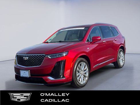 Certified 2023 Cadillac XT6 Premium Luxury w/ LPO, Floor Liner Package AWD/4WD image 1