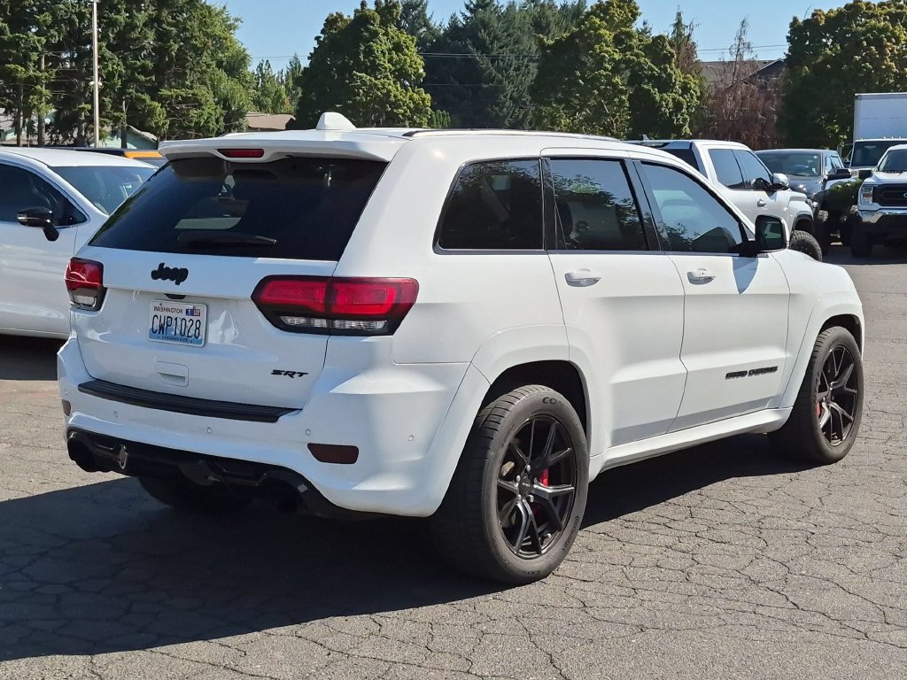 Used 2019 Jeep Grand Cherokee SRT AWD/4WD image 7