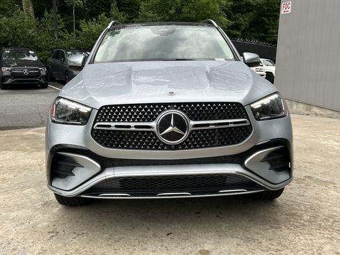 Certified 2025 Mercedes-Benz GLE 350 4MATIC w/ AMG Line Exterior image 3