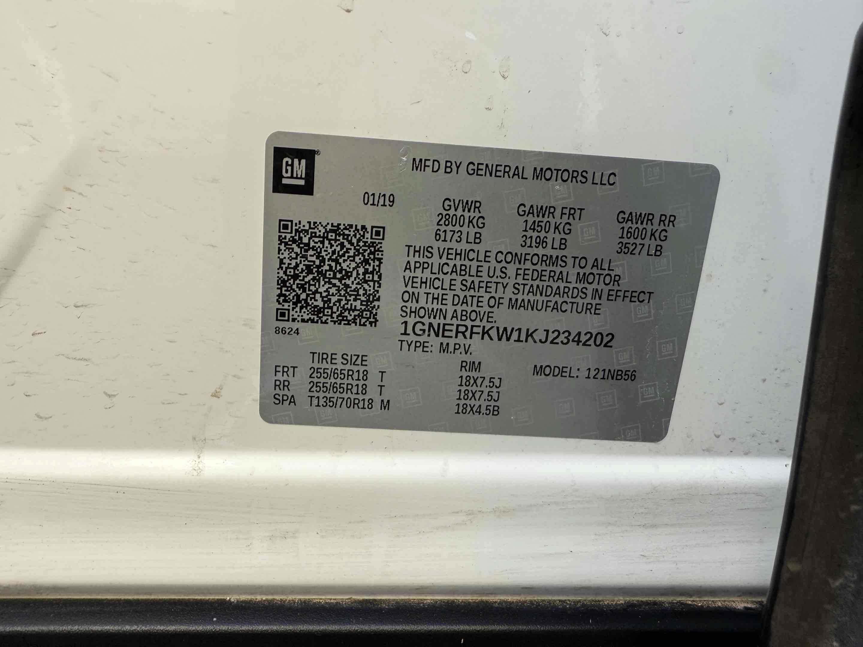 Used 2019 Chevrolet Traverse LS w/ LPO, Blackout Package FWD image 69