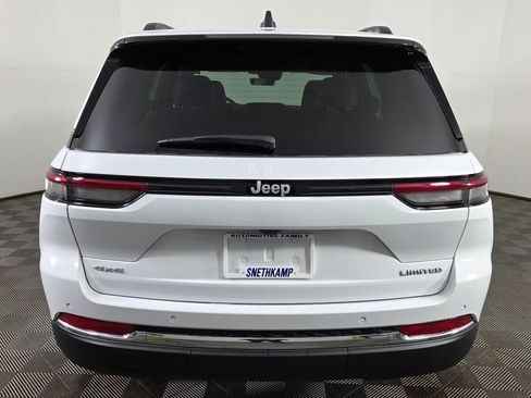New 2025 Jeep Grand Cherokee Limited image 7
