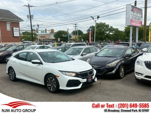 Used 2017 Honda Civic LX image 1