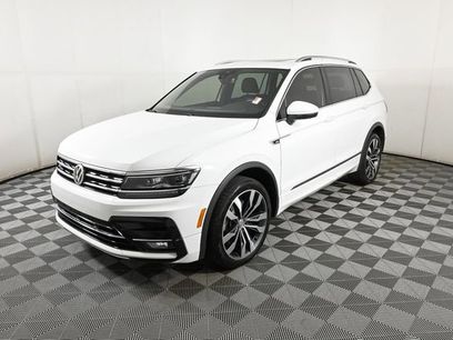 Used 2019 Volkswagen Tiguan SEL Premium R-Line