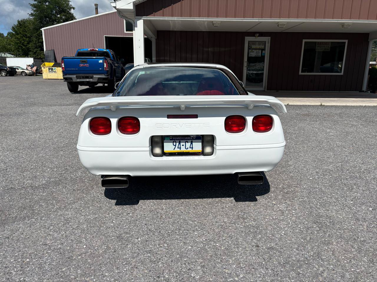 Used 1994 Chevrolet Corvette Coupe RWD image 6