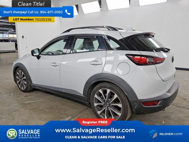 Used 2019 MAZDA CX-3 Touring AWD/4WD image 3