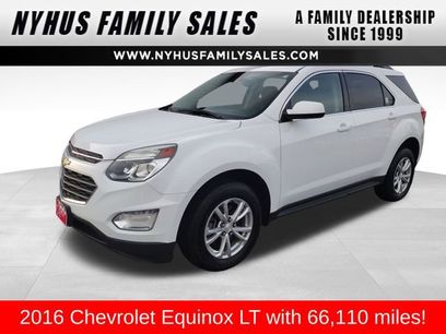 Used 2016 Chevrolet Equinox LT