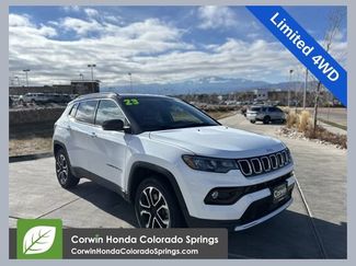 Used 2023 Jeep Compass Limited 360° Tour