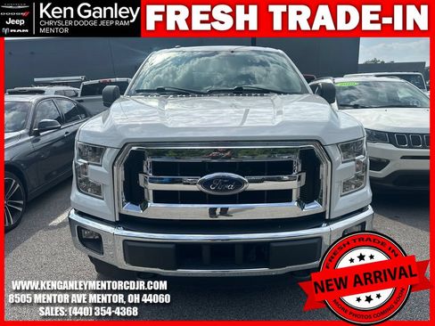 Used 2016 Ford F150 XLT w/ Trailer Tow Package AWD/4WD image 3