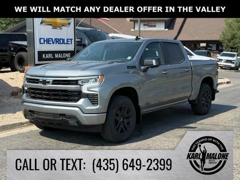 New 2026 Chevrolet Silverado 1500 RST w/ RST All Star Premium Package AWD/4WD image 1
