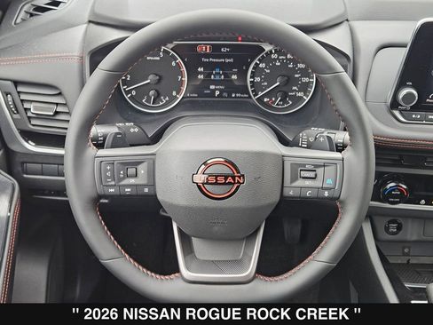 New 2026 Nissan Rogue SV AWD/4WD image 24